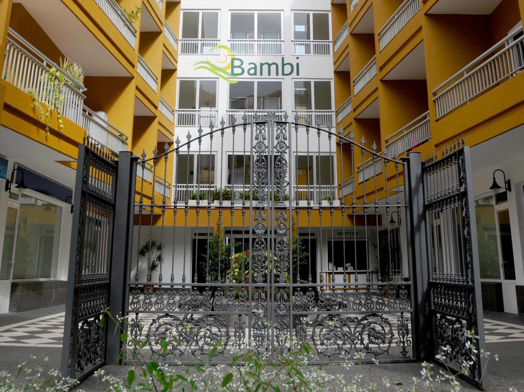 Apartamentos RF Bambi Adults Only Puerto de la Cruz  Exterior foto
